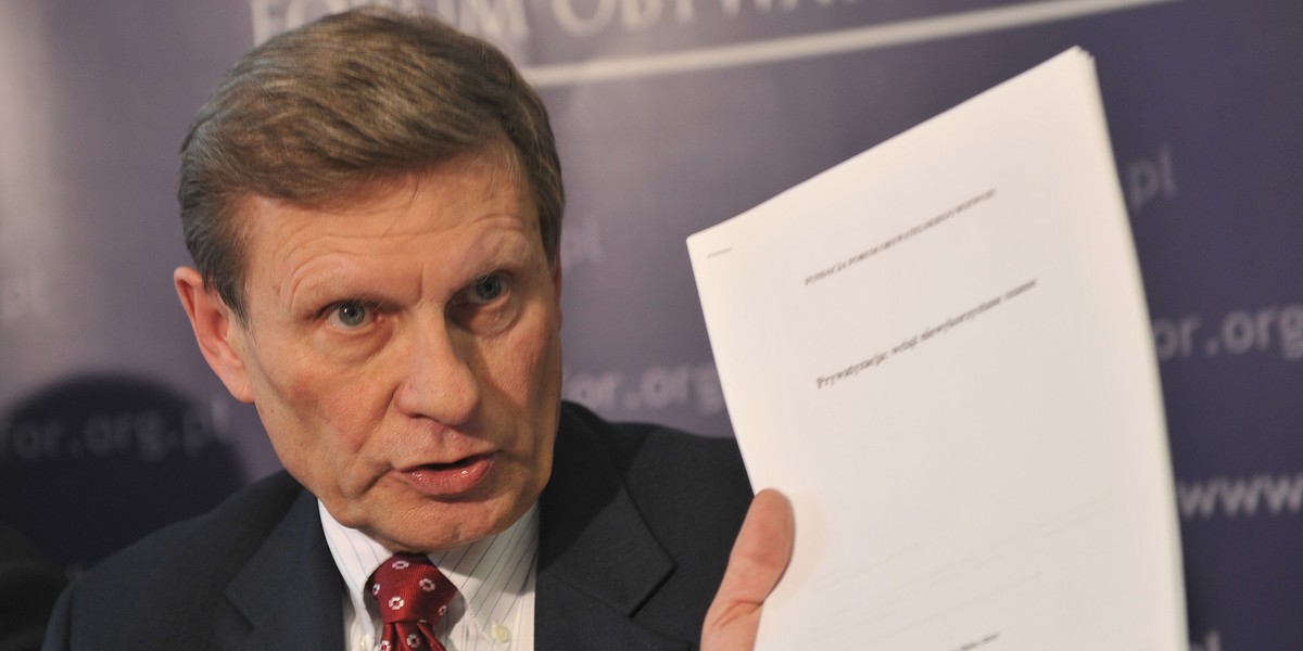 leszek balcerowicz