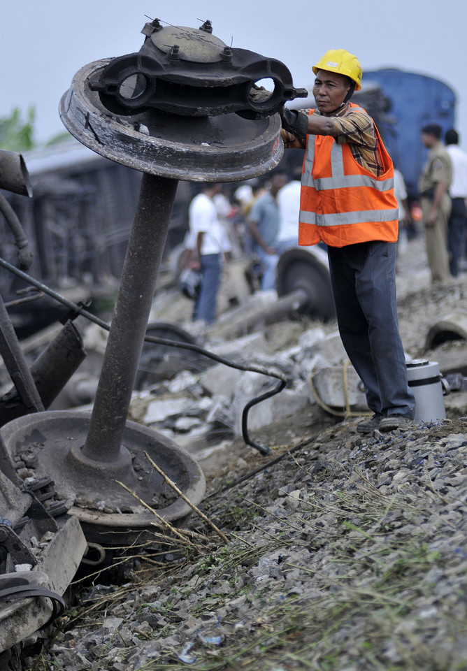 INDIA TRAIN ATTACK