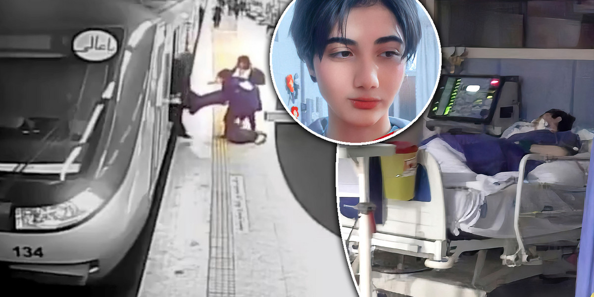 Zaatakowano ją w metrze. Nie spodobał się im strój 16-latki. Dziewczyna w krytycznym stanie.