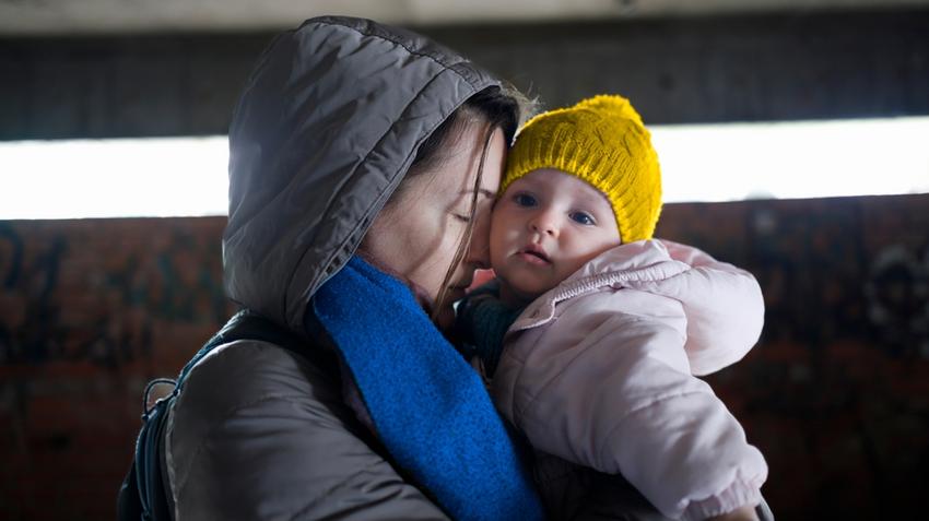 menekült, Ukrajna, abortusz, háború