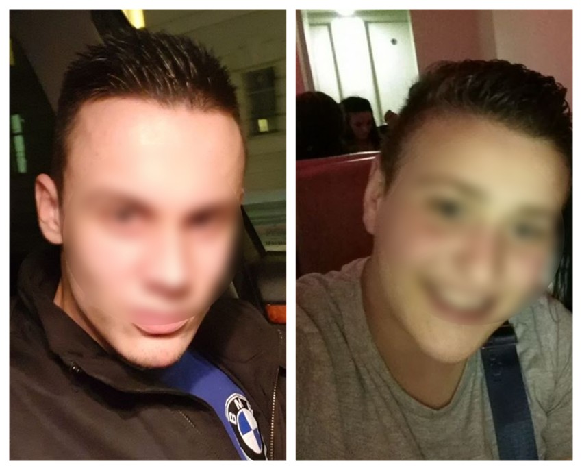 Marko i nastradala Dragana