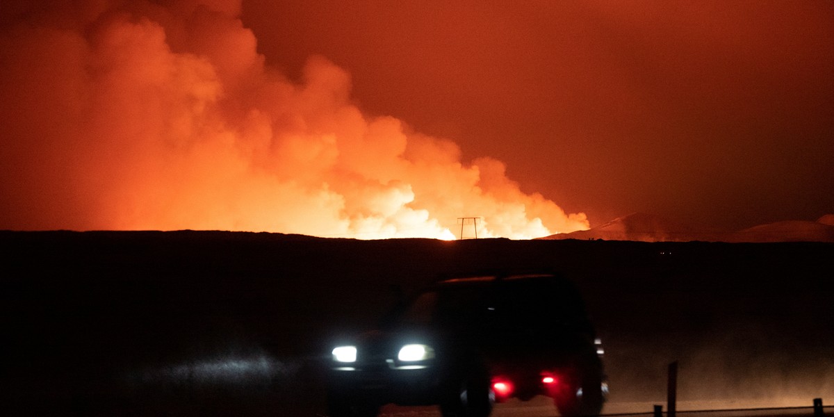 Erupcja miała miejsce 19 grudnia.