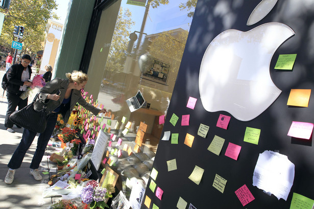 Siedziba Apple po śmierci Steve'a Jobsa