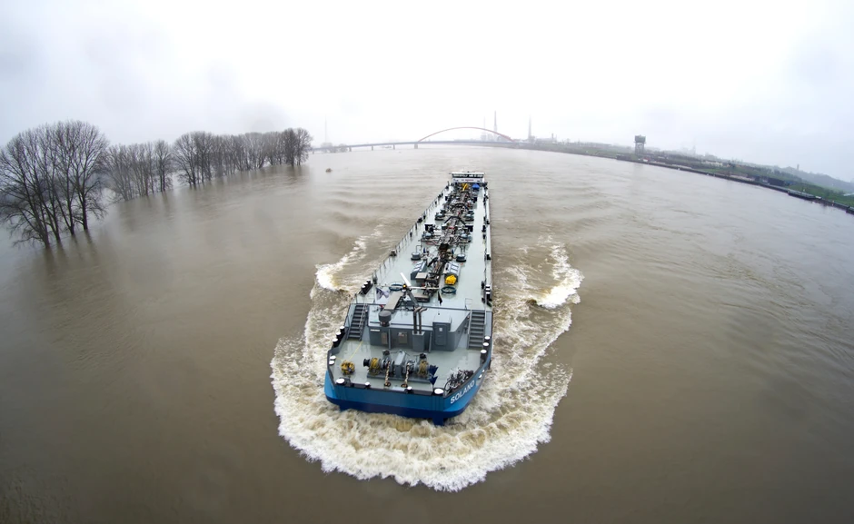 Poplave u Nemačkoj - Duizberg 25. decembra