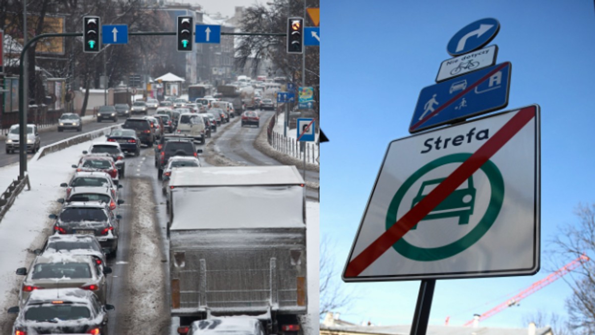 Kraków. Los Strefy Czystego Transportu przesądzony