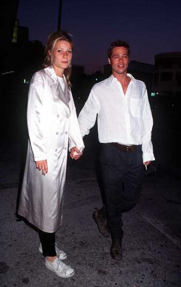 Gwyneth Paltrow i Brad Pitt