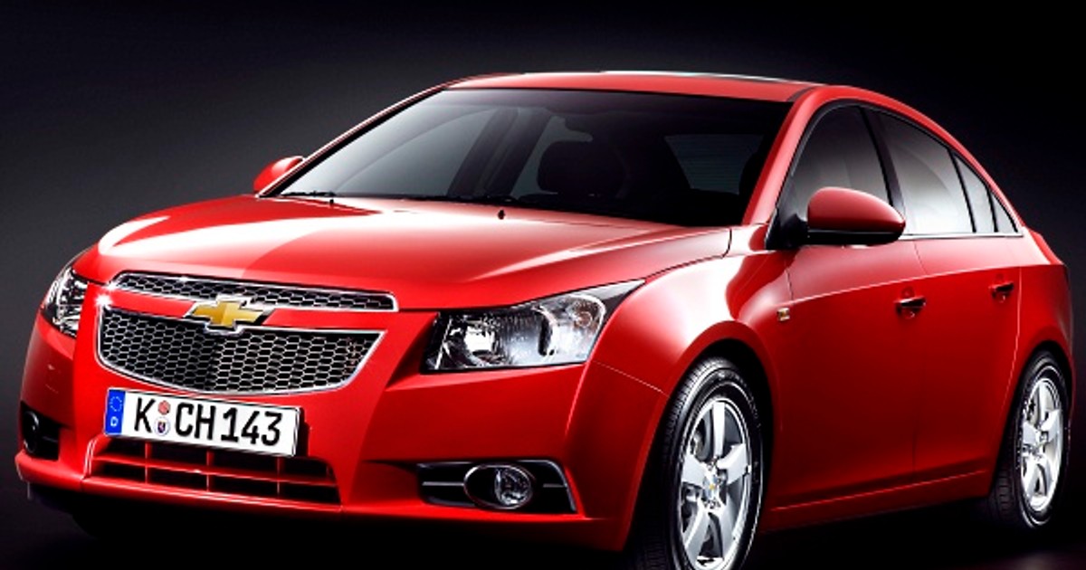 Chevrolet cruze narxi