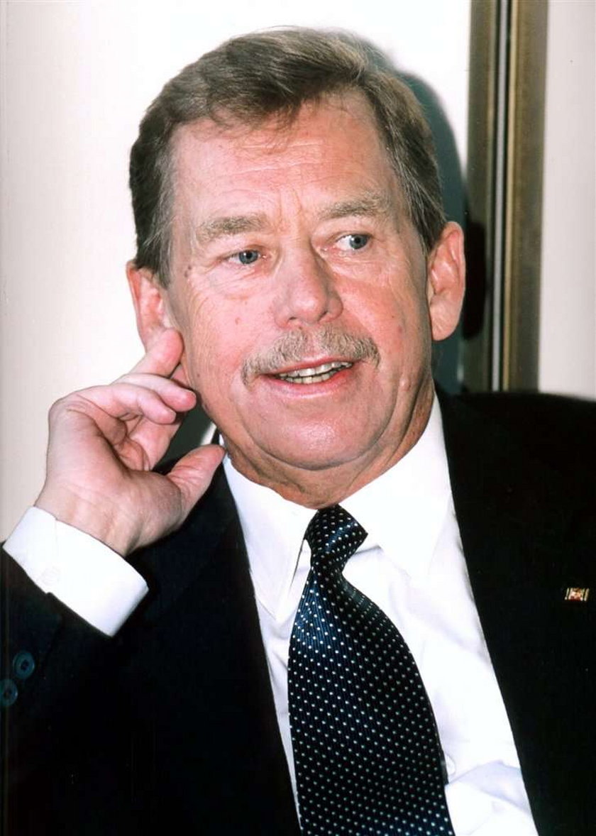 Vaclav Havel ciężko chory