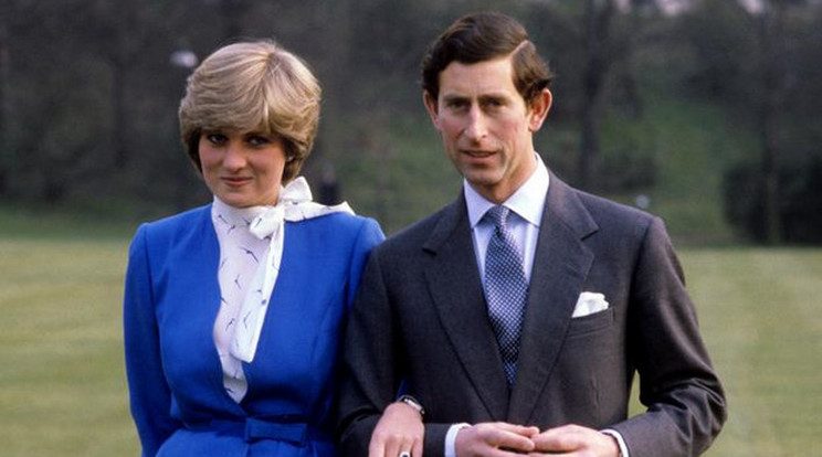 Diana és Károly herceg /Fotó: Northfoto