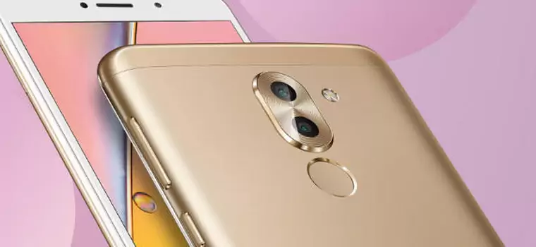 Huawei Mate 9 Lite z 5,5" ekranem i podwójnym aparatem