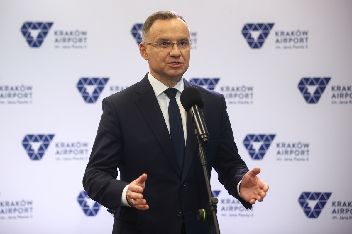Prezydent Rzeczypospolitej Polskiej Andrzej Duda