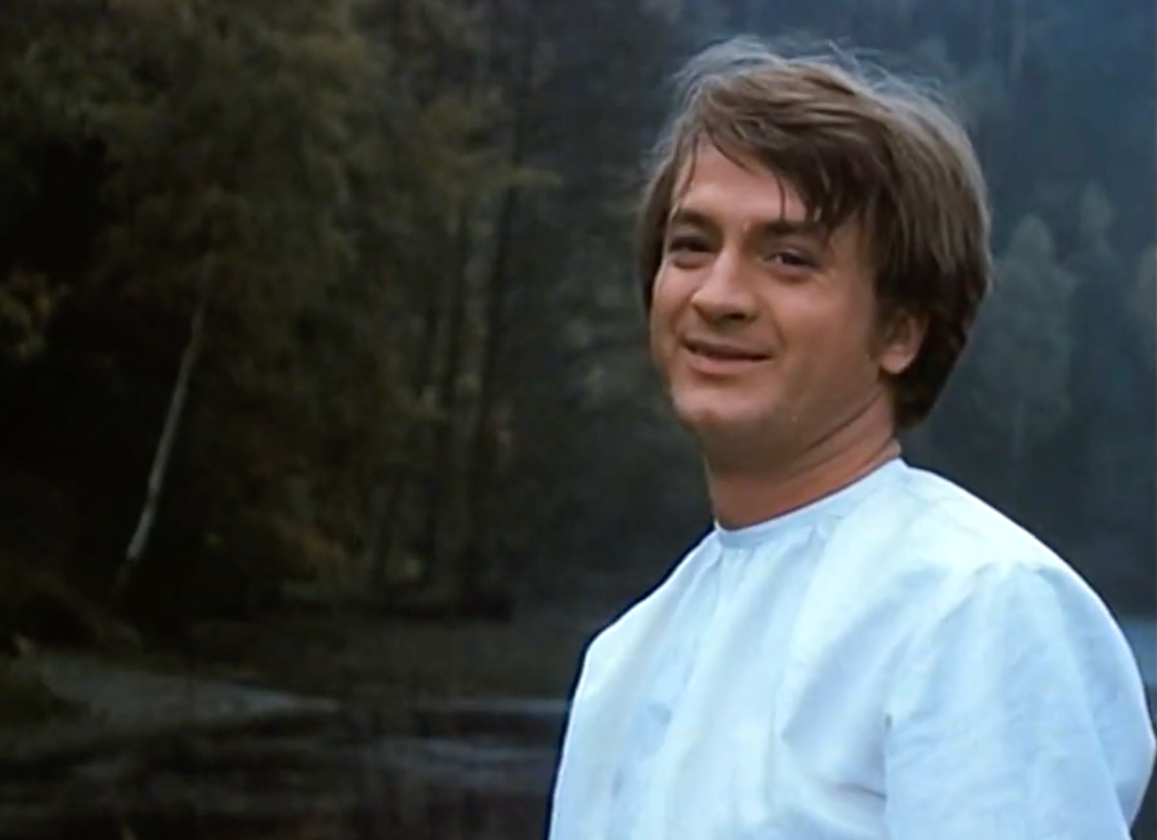 Slovenský herec Ivan Palúch ako princ Bajaja.