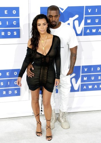 Kim Kardashian i Kayne West