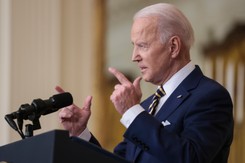 Biden: Zwiększymy liczbę żołnierzy w Polsce i Rumunii, jeśli Rosja zaatakuje Ukrainę