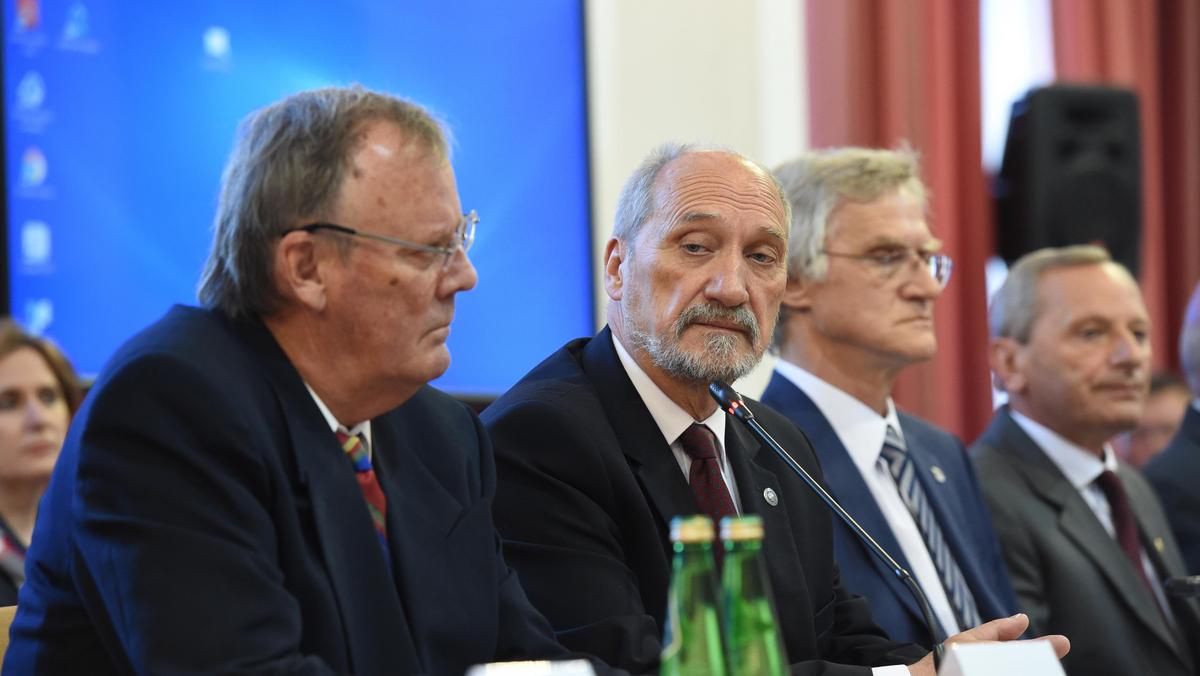 Wacław Berczyński, Antoni Macierewicz, Kazimierz Nowaczyk