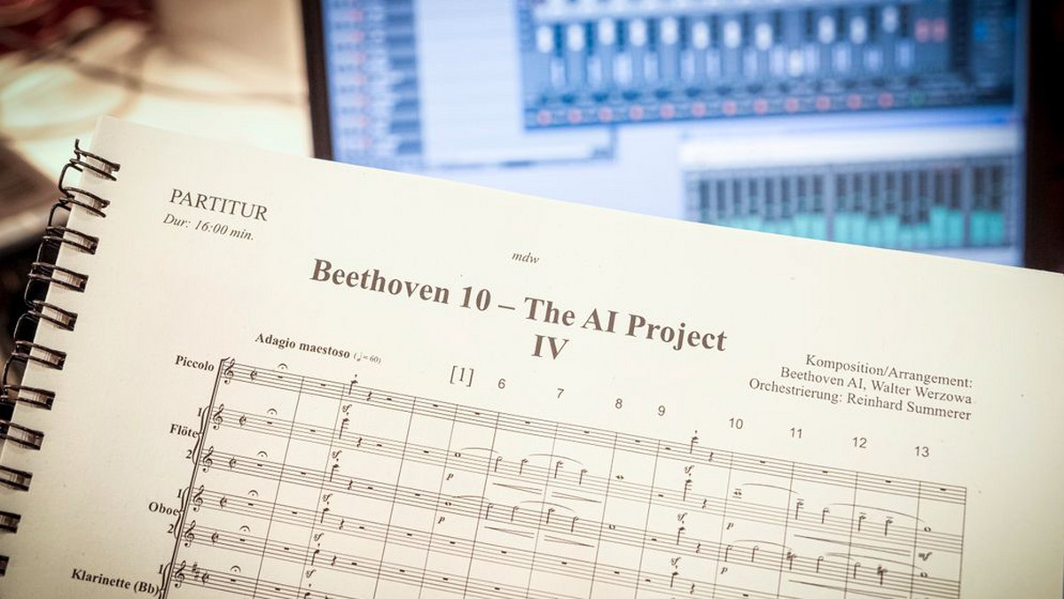 The Beethoven AI Project. X symfonia Beethovena ożyła dzięki sztucznej inteligencji