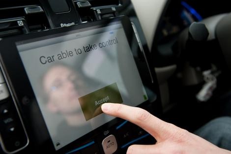 Automatyczny samochód studentów z Oksfordu