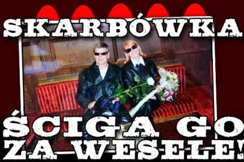 Skarbówka ściga go za wesele!