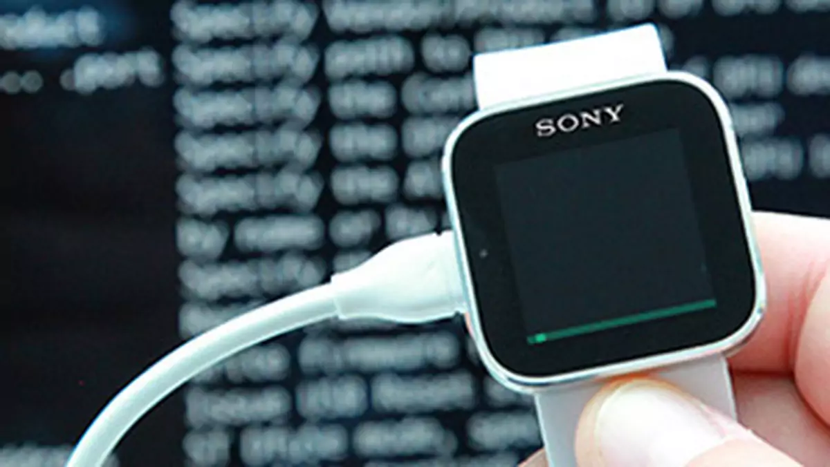 Sony SmartWatch skręca w kierunku Open Source