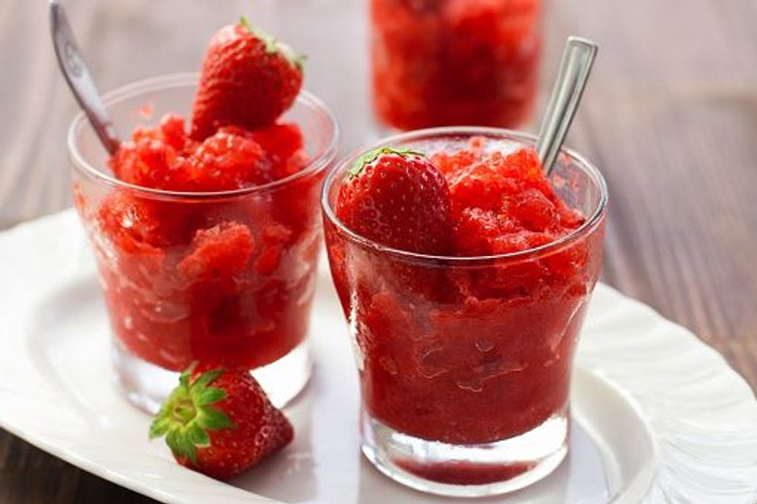 Sorbet truskawkowy