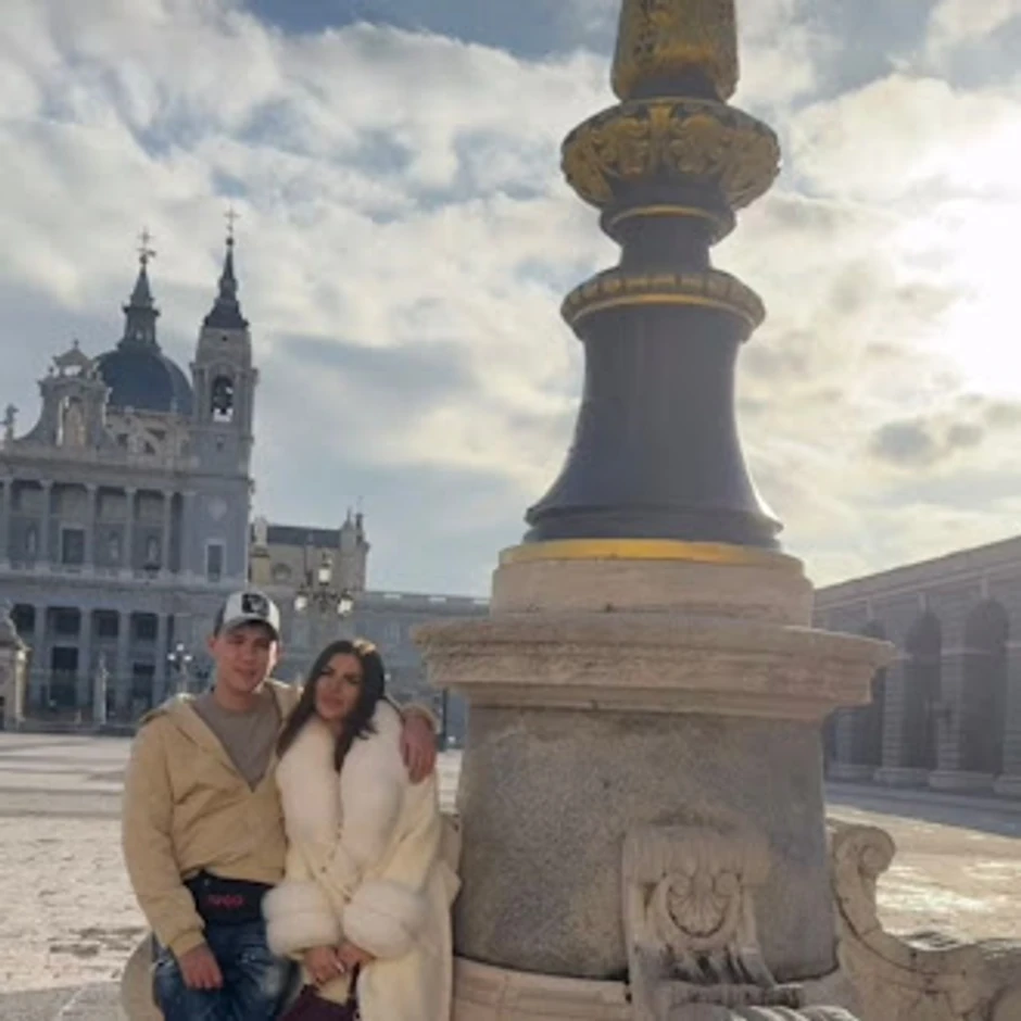 Ena i Peja u Španiji