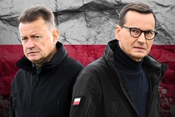 Mateusz Morawiecki i Mariusz Błaszczak