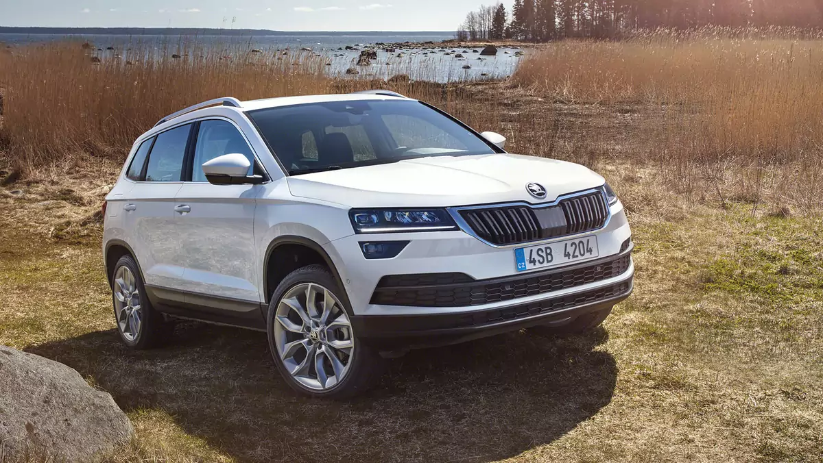 Skoda Karoq zastępuje Yeti