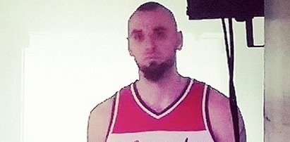 Gortat straszy irokezem!