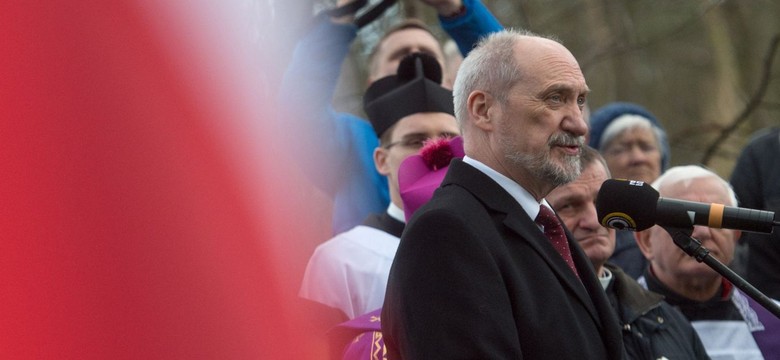 Antoni Macierewicz: Siła tego narodu jest niepokonana