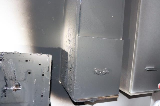 Pri požiari zasahovalo desať príslušníkov Hasičského a záchranného útvaru.