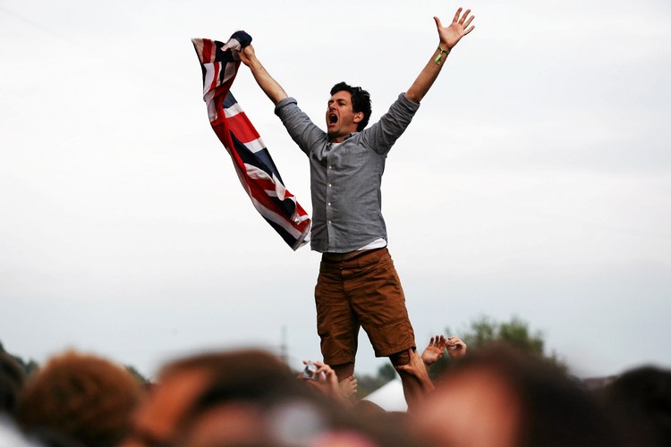 Publiczność na Coke Live Music Festival 2013