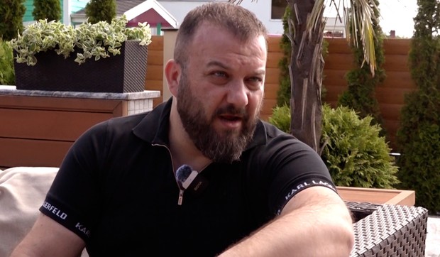 Borko Radivojević, emisija "Metar moga sela"