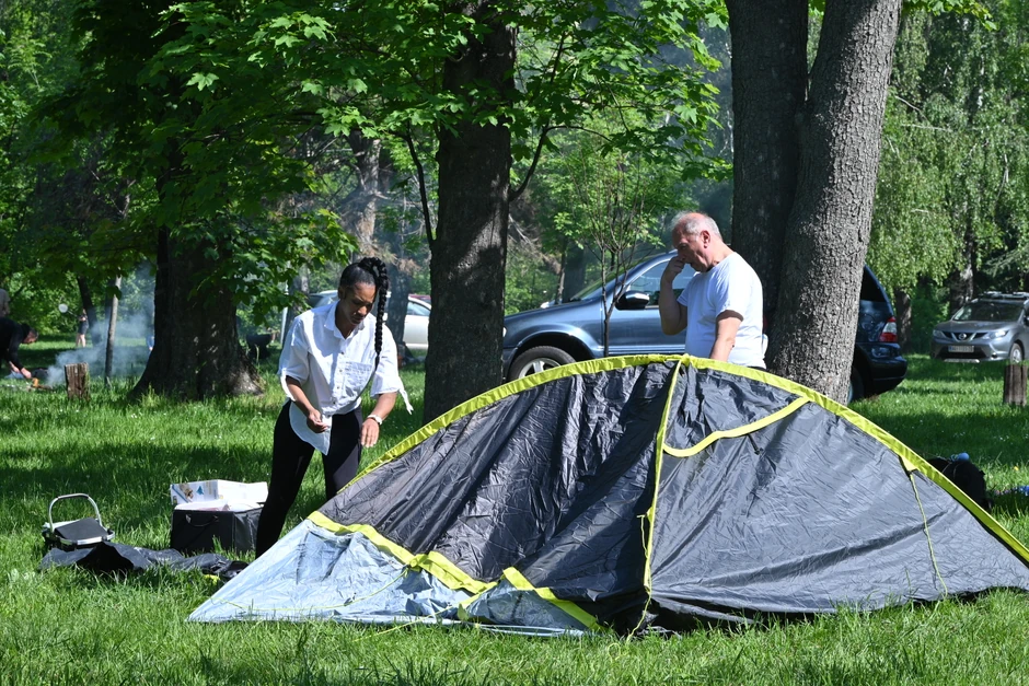 Prvi maj Zvezdarska šuma