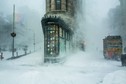 Wyróżnienie: "Flatiron Building w burzy śnieżnej", fot. Michele Palazzo