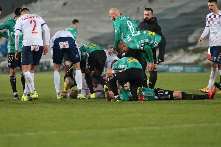 Górnik Zabrze – Legia Warszawa