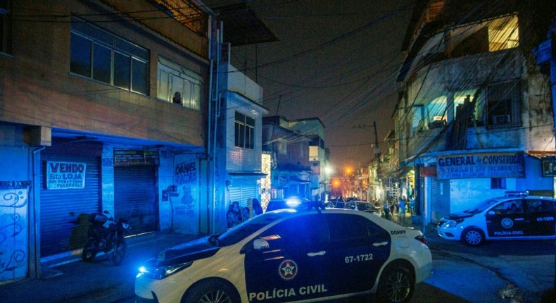 Police killings have risen sharply in Rio de Janeiro state under far-right governor Wilson Witzel, who promised to get tough on crime