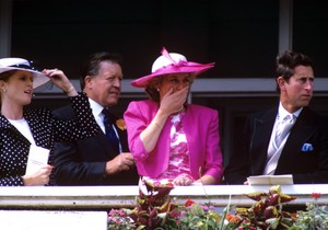 Sara Ferguson, princeza Dajana i princ Čarls