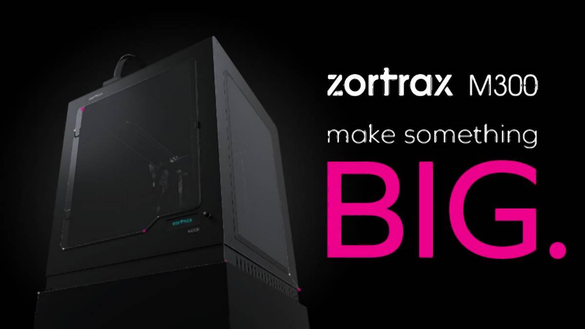 Zortrax M300 - polski producent zaprezentował swoją nową drukarkę 3D