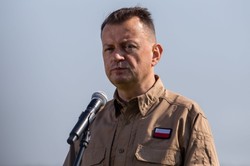 Błaszczak: Ustawimy Abramsy na wschód od Wisły, a nie jak PO-PSL stare Leopardy ustawiła w Żaganiu