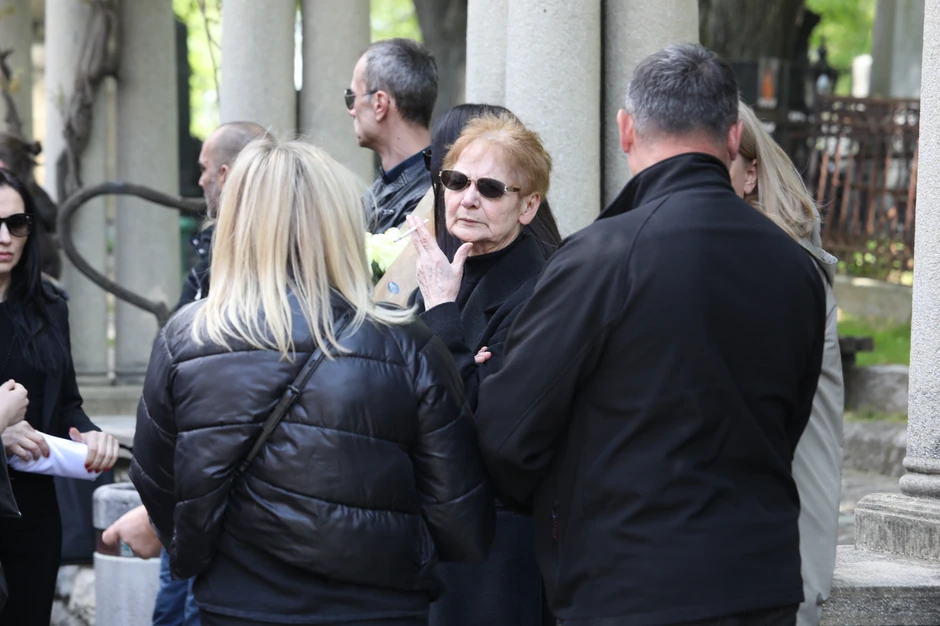 Saša Vidić  kremacija