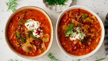 pyszny obiad na czwartek. podajemy przepis, ty gotujesz. kapuśniak ze