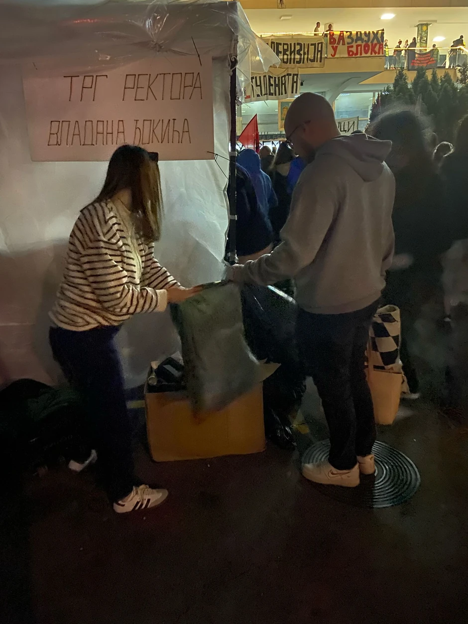 Kraj blokade ispred RTS