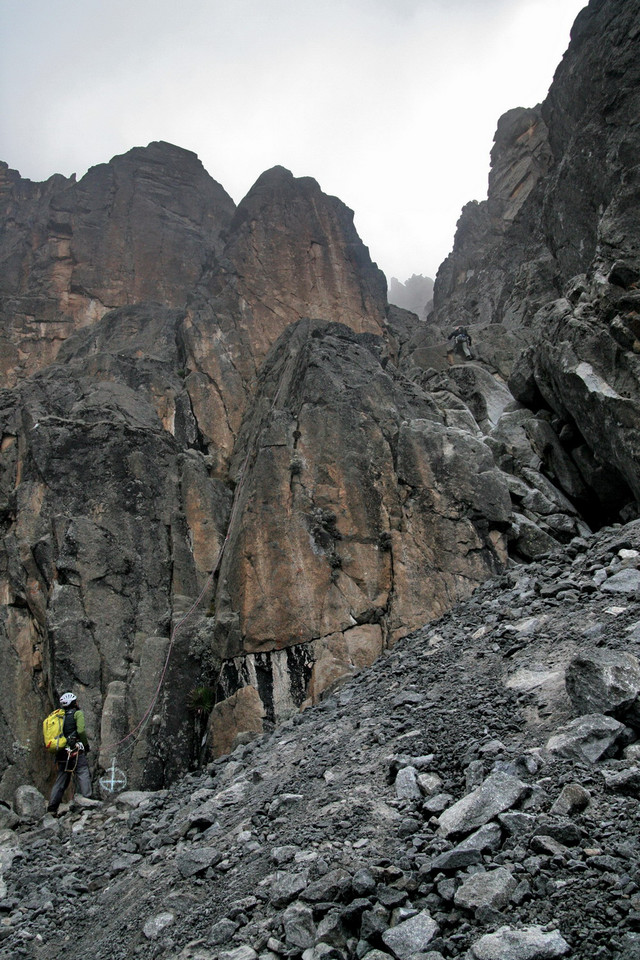 Mount Kenya - wspinaczka na równiku