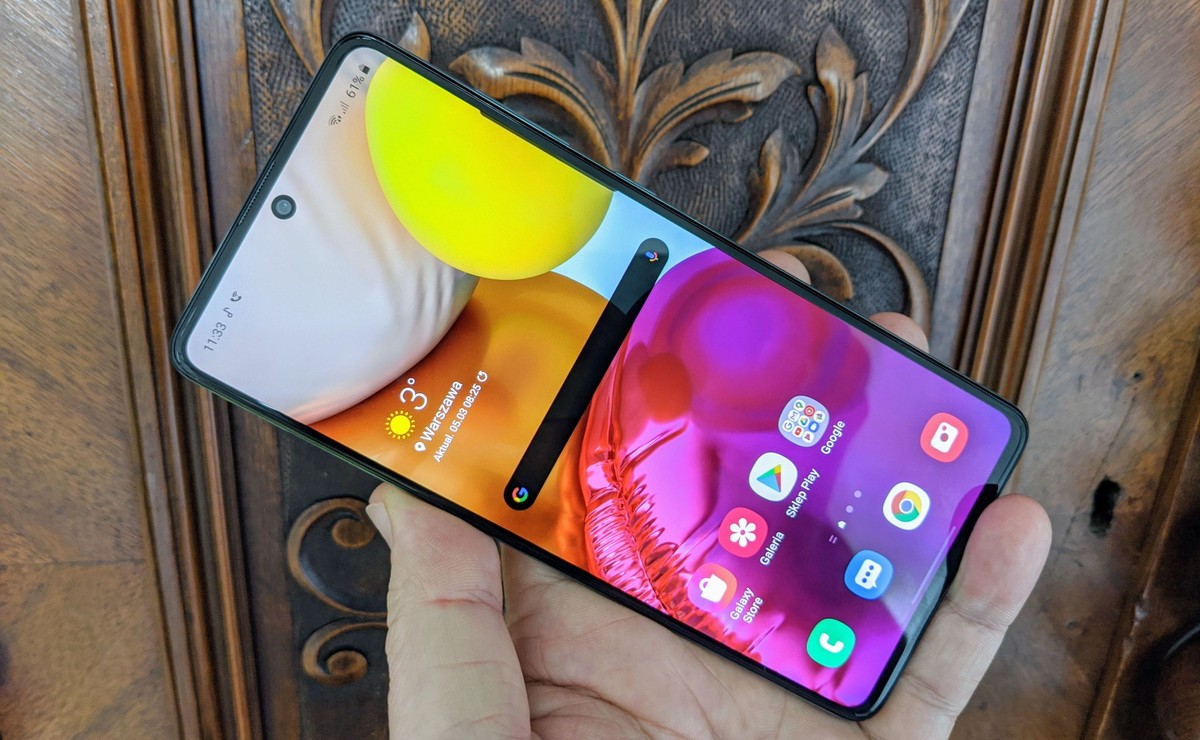 Samsung Galaxy A71