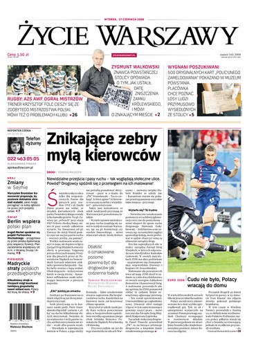 Polskie gazety komentują koniec marzeń o Euro