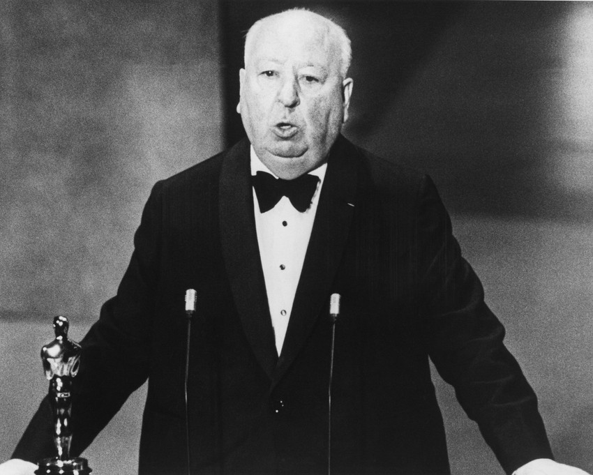 Tokom primanja Oskara za životno delo, održao je jedan od najkraćih govora kada