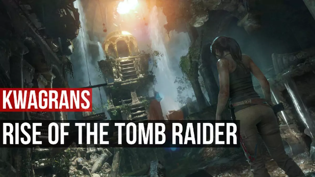 KwaGRAns: razem z Larą wdzieramy się do kompleksu radzieckiego w Rise of the Tomb Raider