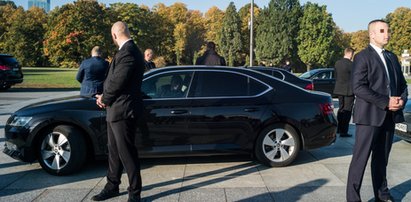 Merkel przeżyła chwile grozy. Kolejna afera z udziałem kierowców SOP