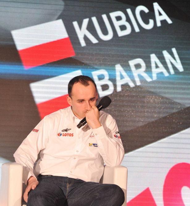 Robert Kubica: Nie lubię mówić, że otarłem się o śmierć