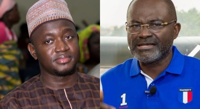 Kennedy Agyapong and Alhassan Suhuniyi